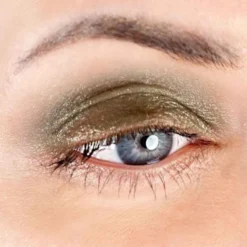 Vihreä luomivärikynä Zao Jumbo Eye Pencil 585 Golden Khaki