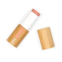 Zao Blush Stick 843 Pearly Coral