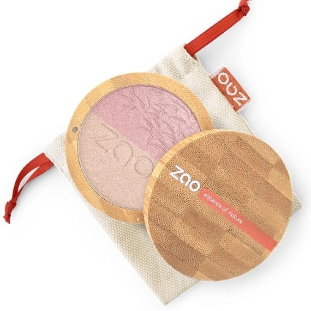 Zao highlighter duo 311 Pink & Gold