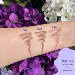 Zao kulmakynä 554 Light Brown
