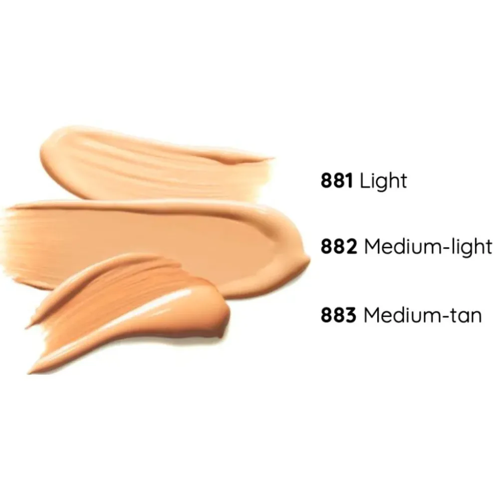 Zao Radiance Liquid Concealer peitevoide, 3 eri sävyä