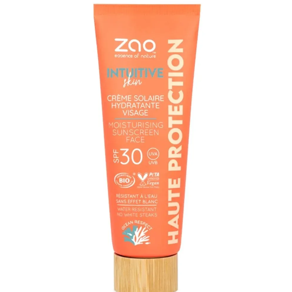 Zao SPF 30 aurinkovoide kasvoille 50ml